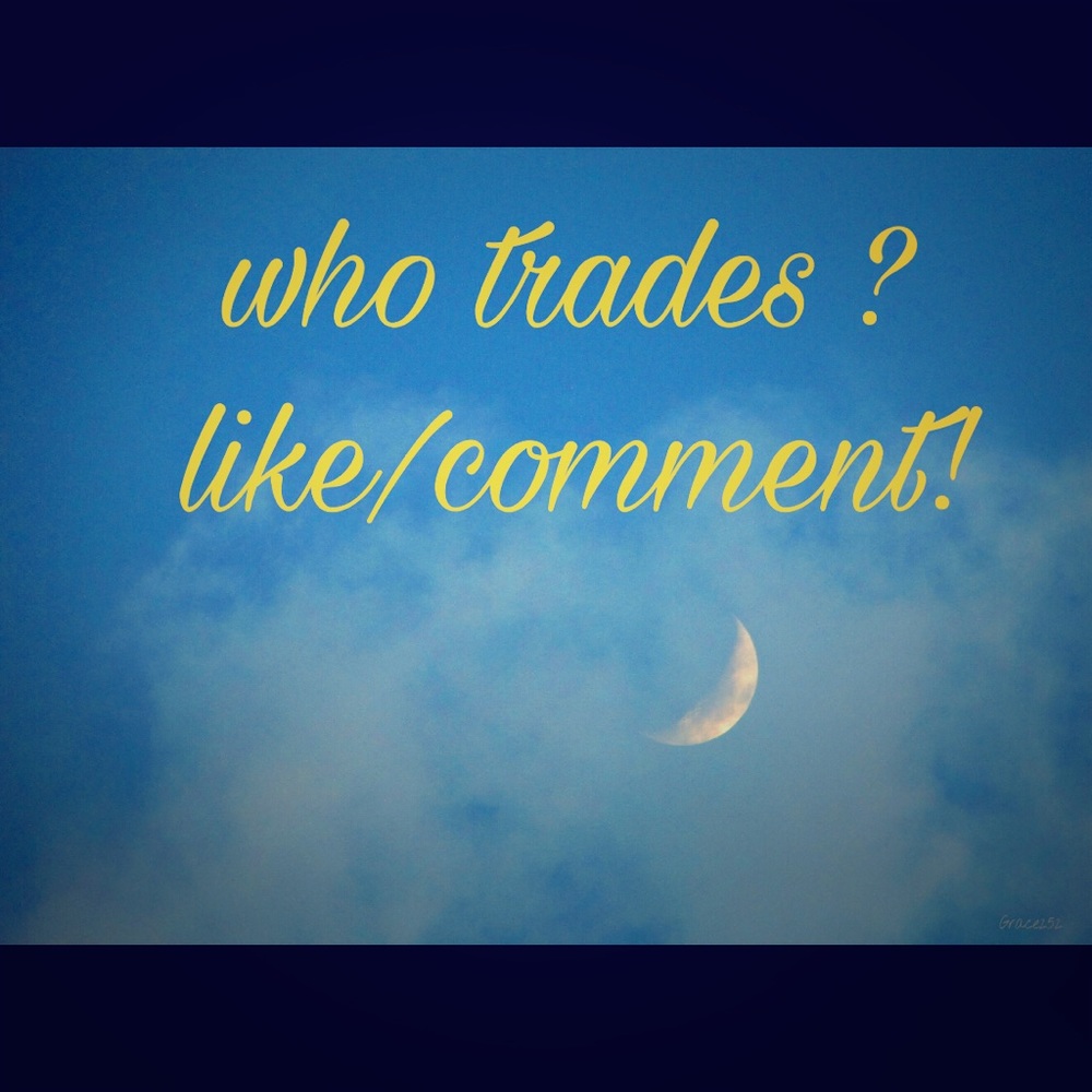 I love trading !!